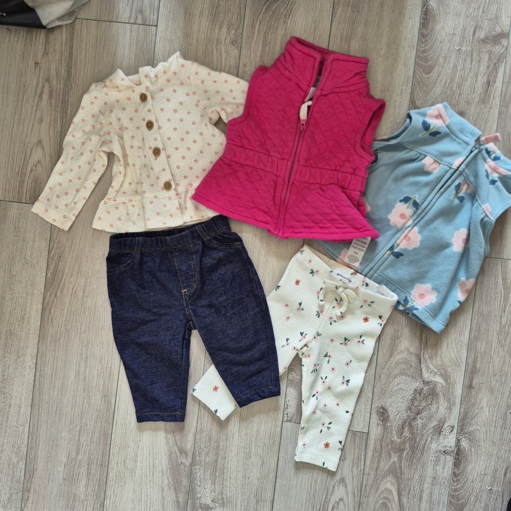 Assorted Baby Clothes 3M Petit Lot